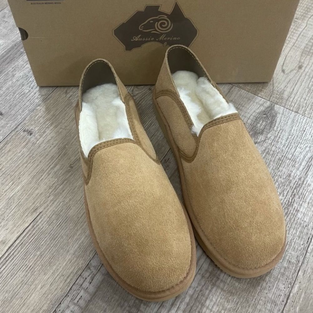 Aussi Merino Wool Slippers